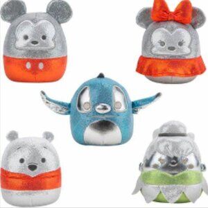 Disney 100 Anniversary Glitter Squishmallows